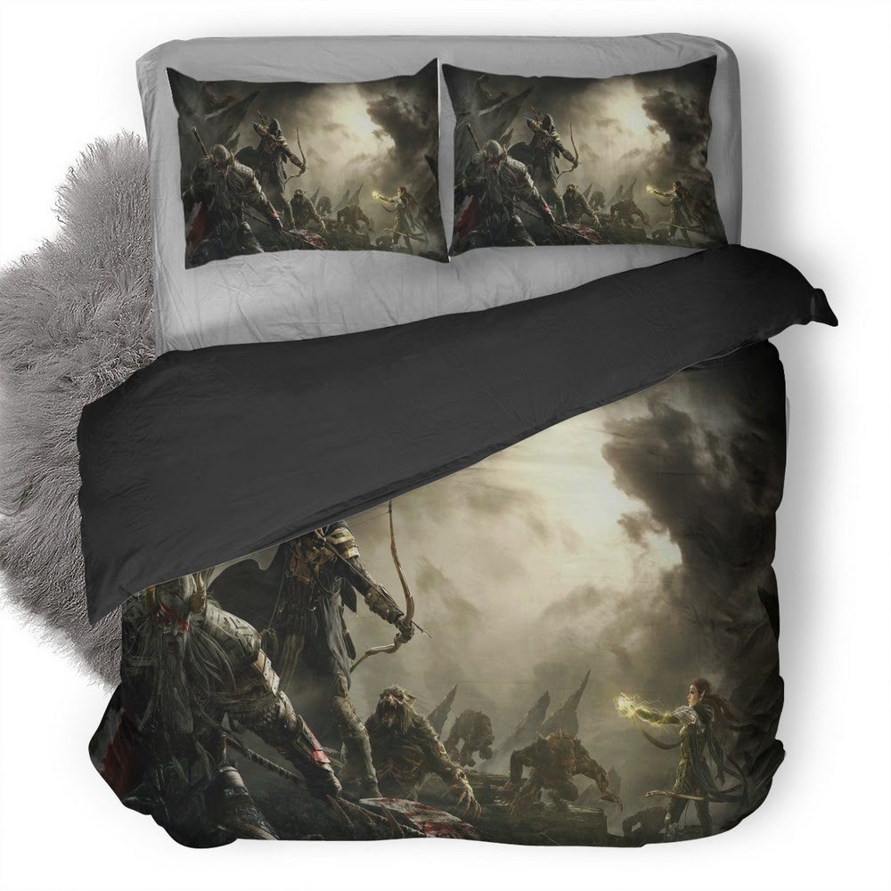 The Elder Scrolls 3D Customized Duvet Cover Bedding Set