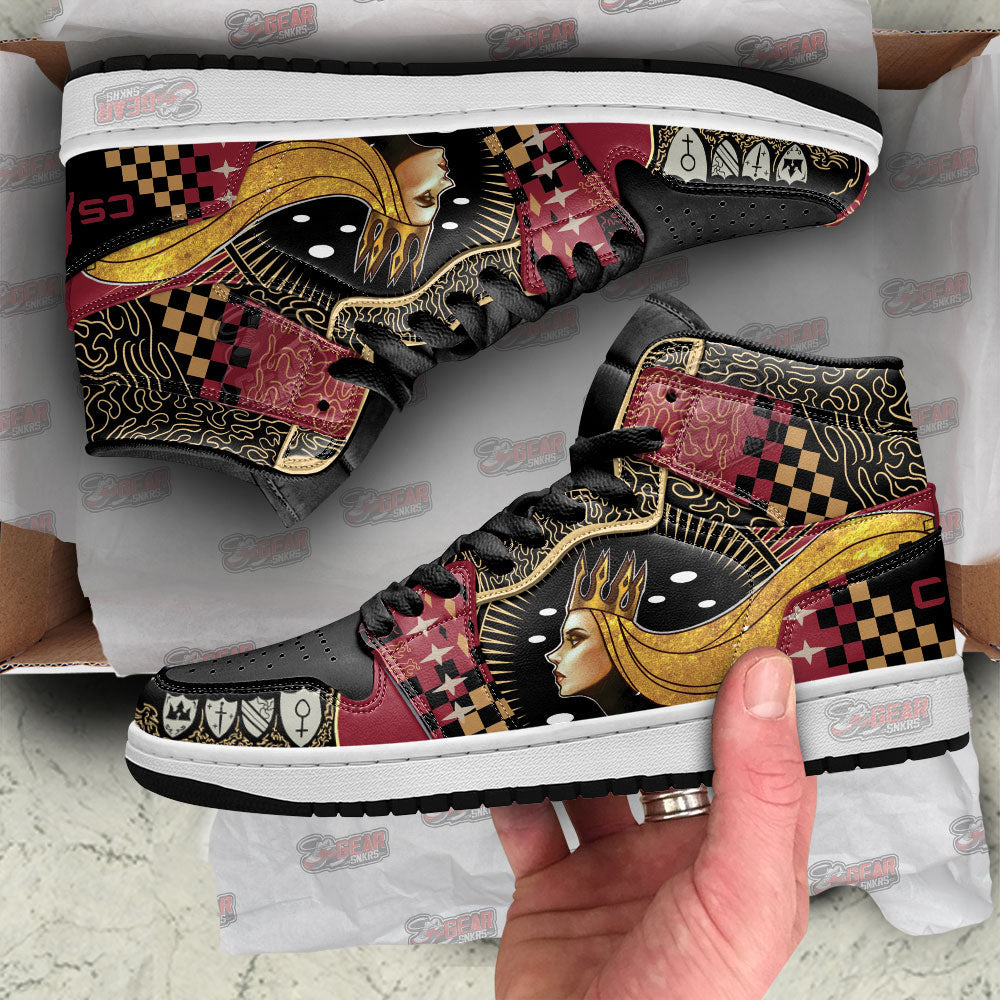 The Empress Counter-Strike Skins JD Sneakers Shoes For Fans, Air Jordan Hightop