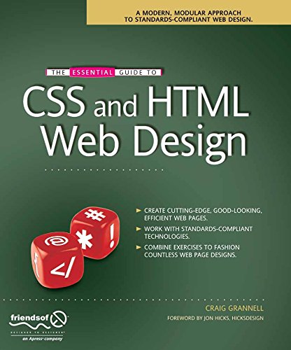 The Essential Guide to CSS and HTML Web Design (Essentials) (PDF/EPUB Version)