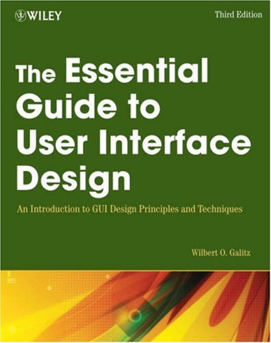 The Essential Guide to User Interface Design: An Introduction to GUI Design Principles and Techniques (PDF/EPUB Version)