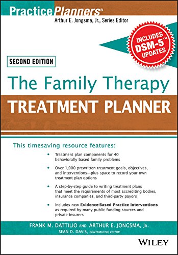 The Family Therapy Treatment Planner, with DSM-5 Updates, 2nd Edition (PracticePlanners) (PDF/EPUB Version)