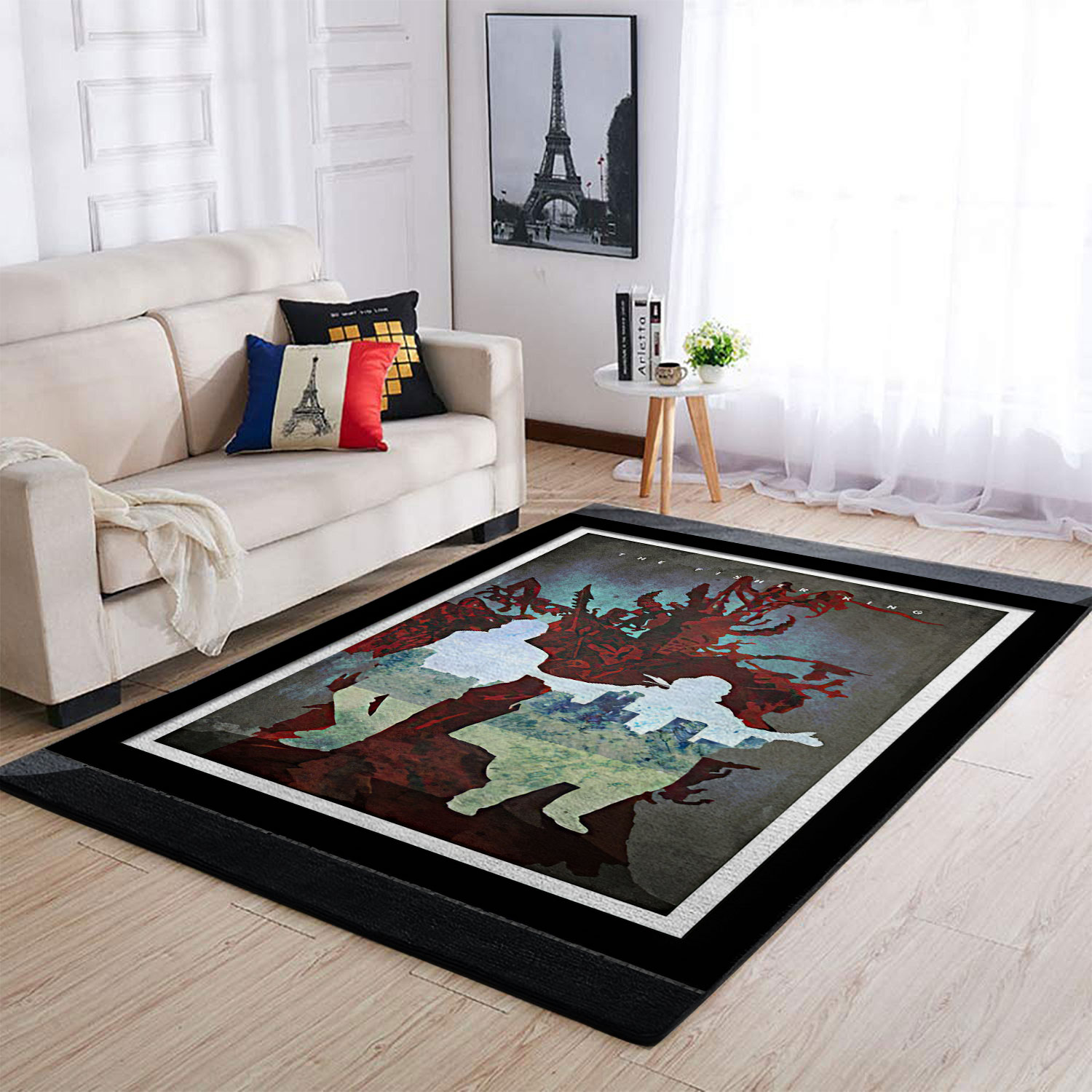 The Fisher King Robin Williams Jeff Bridges Rectangle Rug