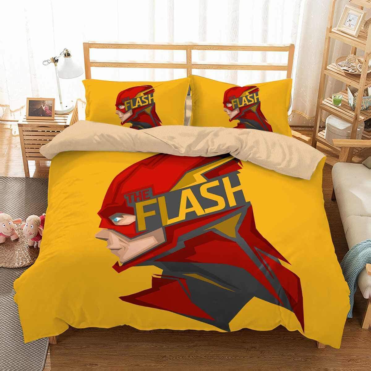 The Flash 11 3D Customized Duvet Cover Bedding Set