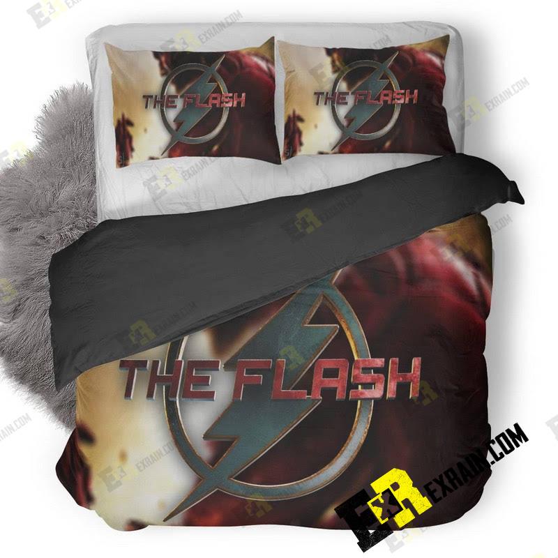 The Flash Image 3D Customized Duvet Cover Bedding Set