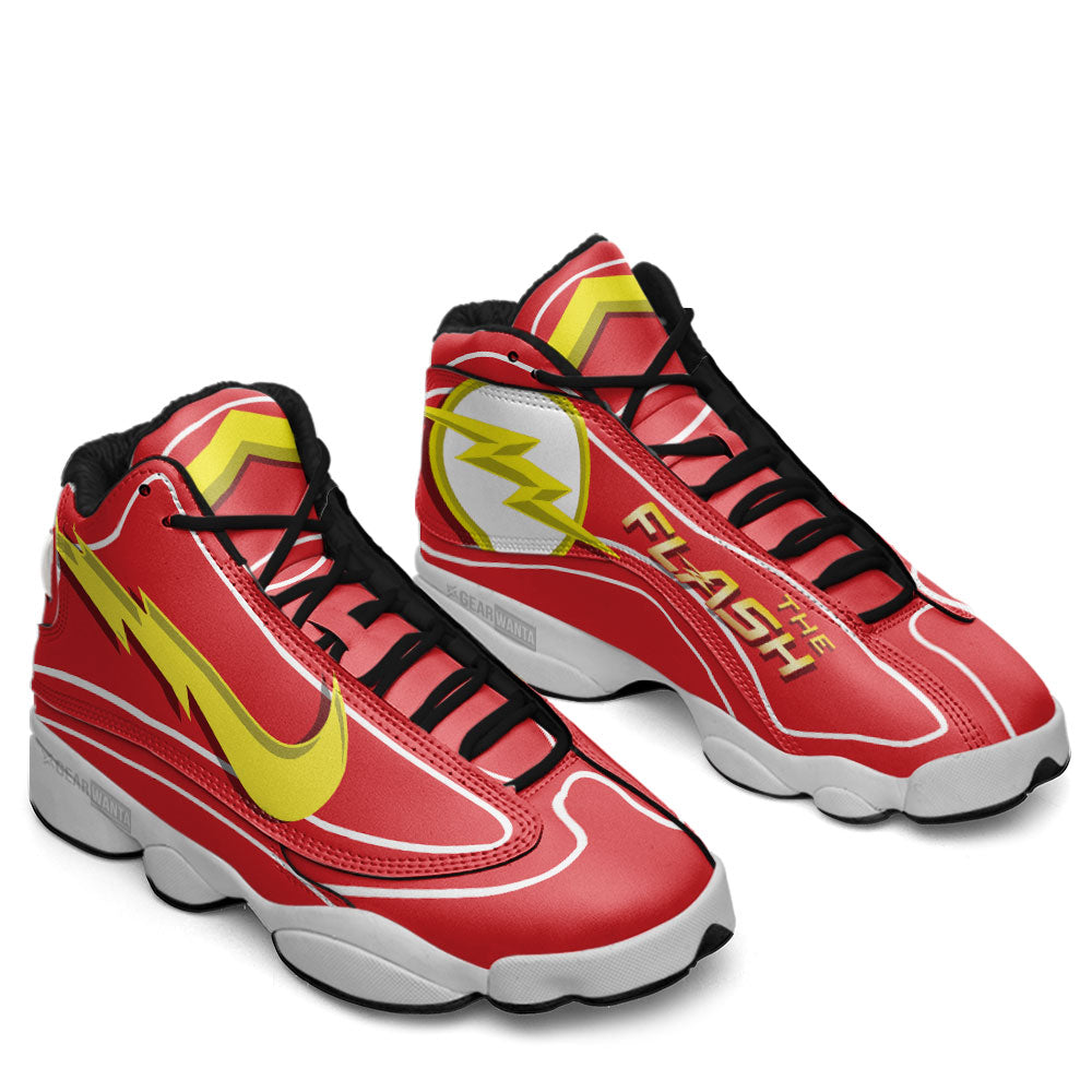 The Flash JD13 Sneakers Super Heroes Custom Shoes