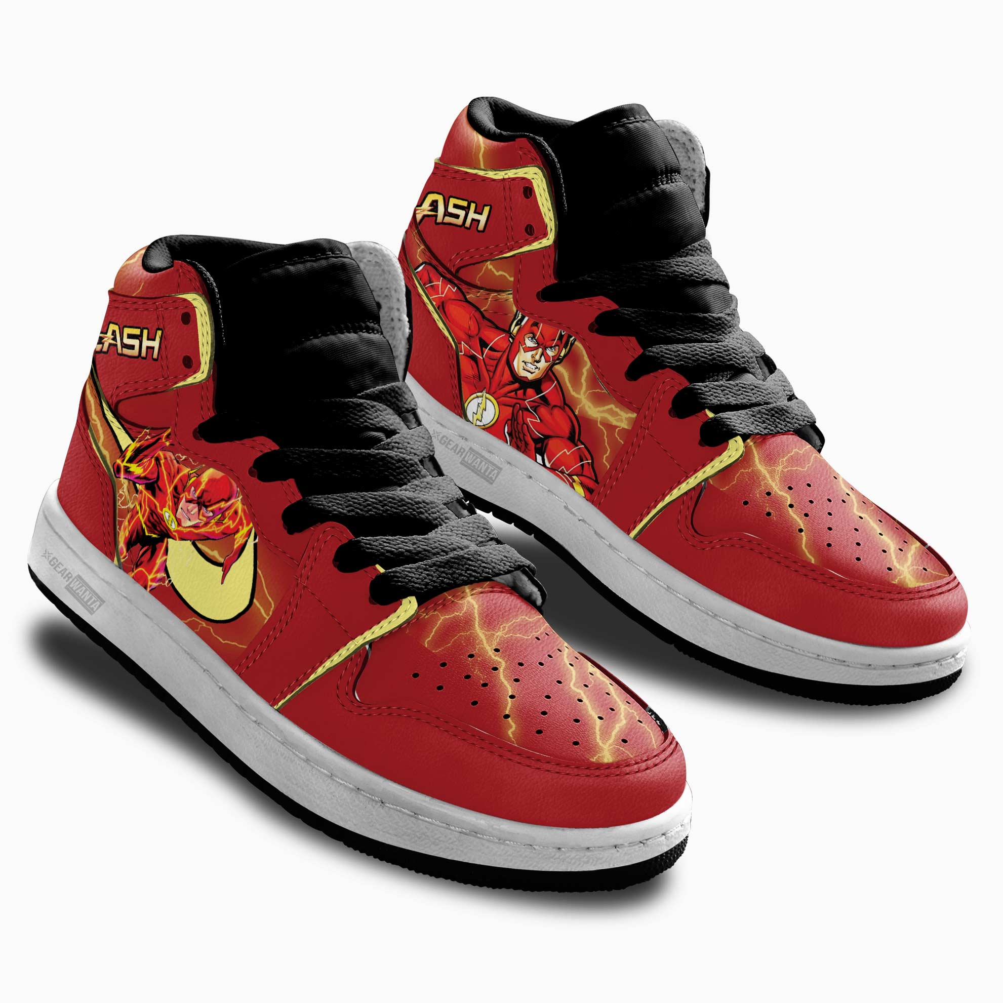 The Flash Kids JD Sneakers Shoes For Kids, Air Jordan Hightop