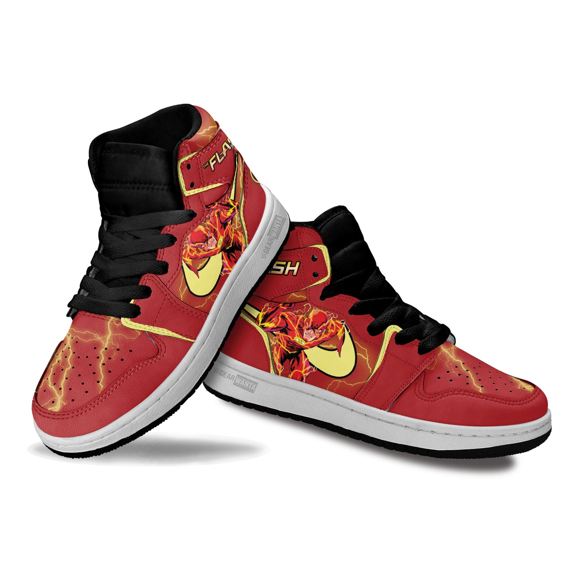 The Flash Kids JD Sneakers Shoes For Kids, Air Jordan Hightop