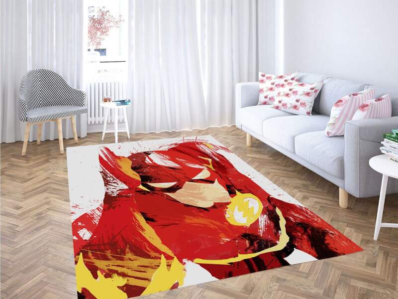 The Flash Spark Carpet Rectangle Rug