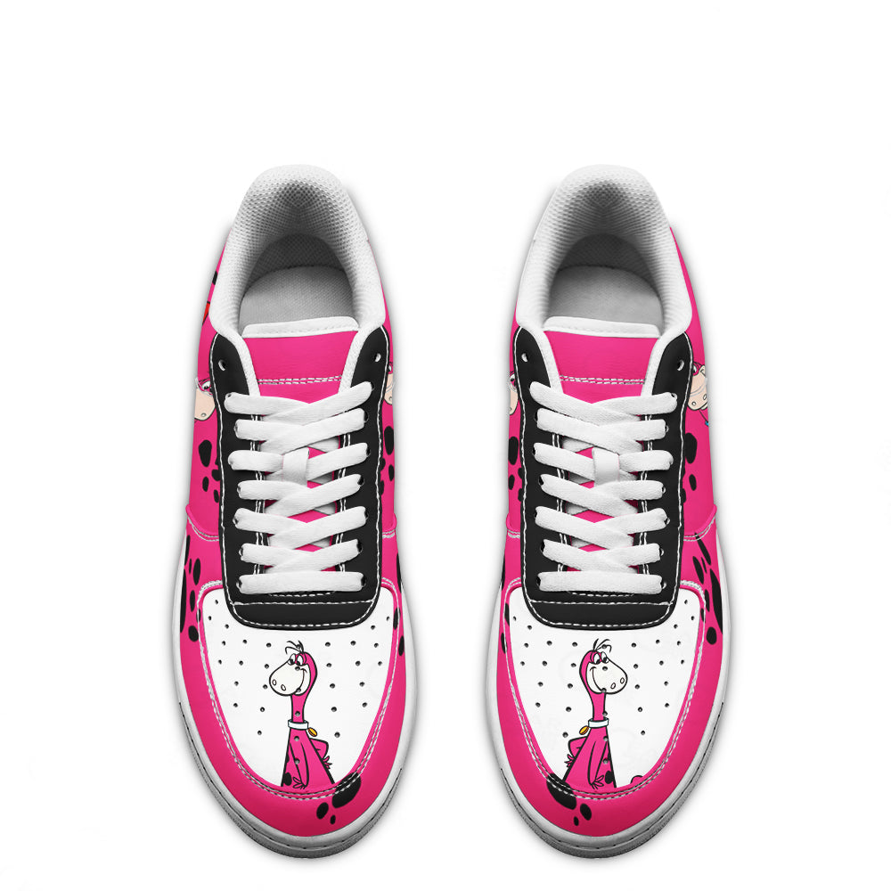 The Flintstones Dino Air Sneakers Custom