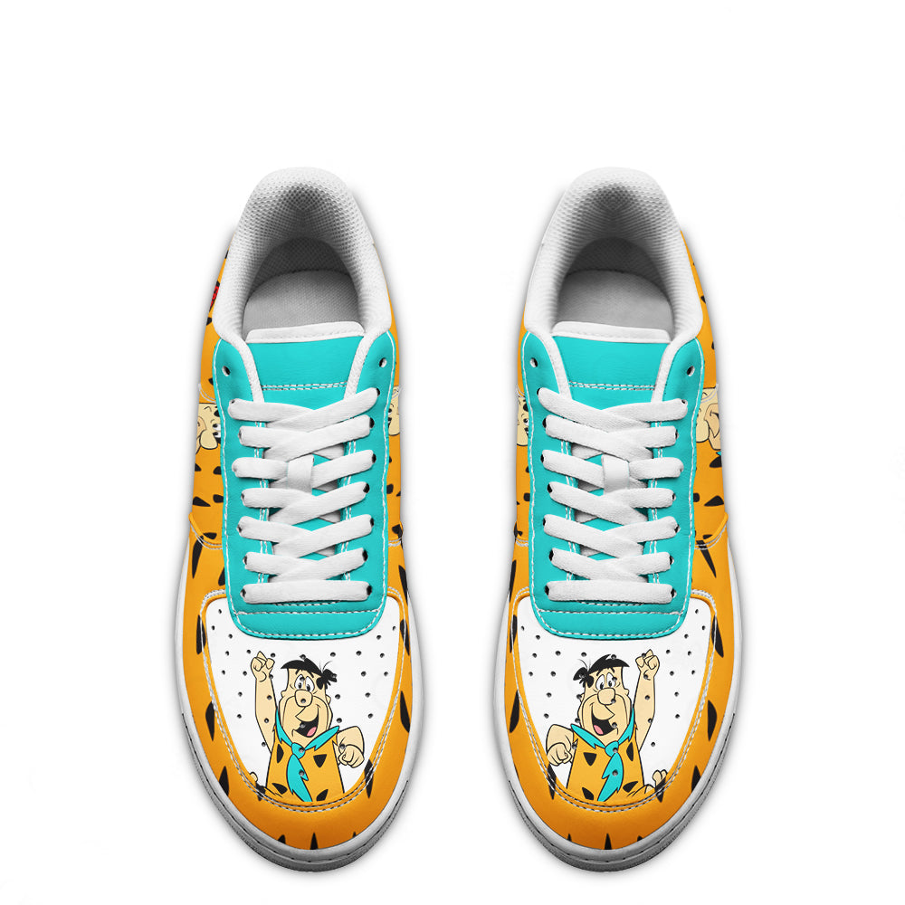 The Flintstones Fred Flintstone Air Sneakers Custom