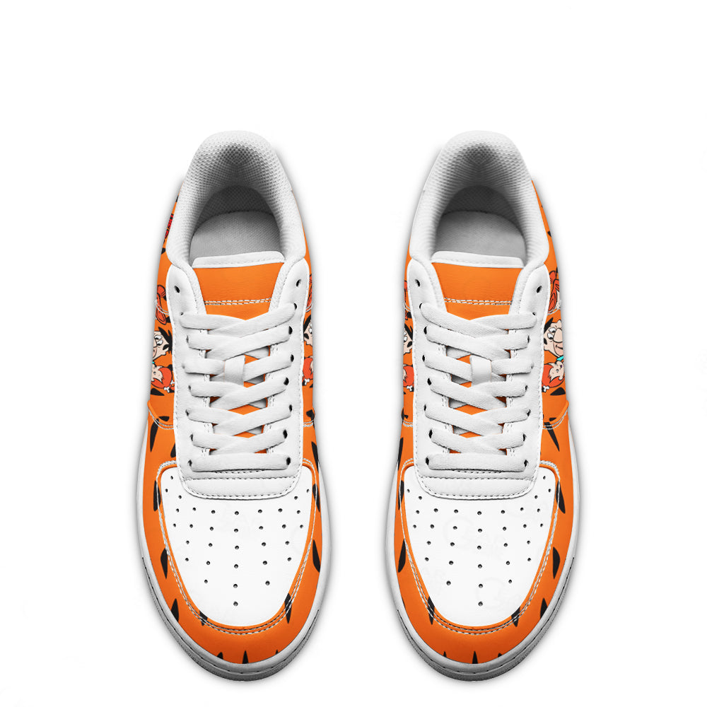 The Flintstones The Flintstones Family Air Sneakers Custom