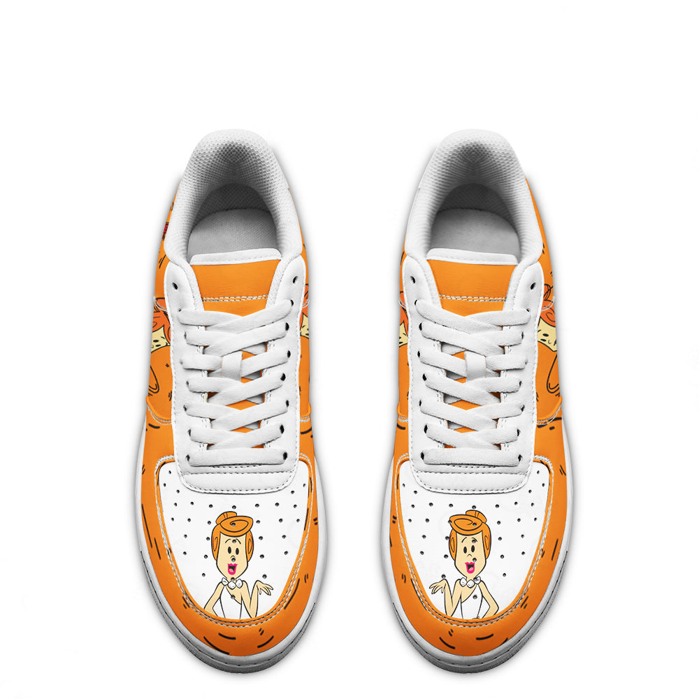 The Flintstones Wilma Flintstone Air Sneakers Custom