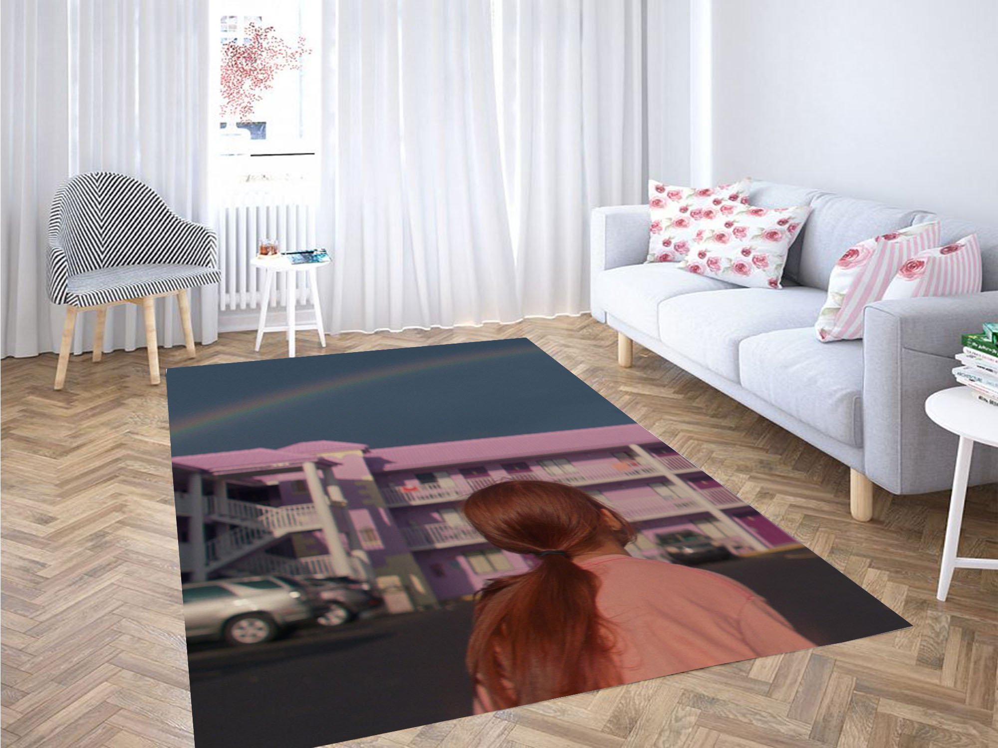 The Florida Project Best Part Carpet Rectangle Rug
