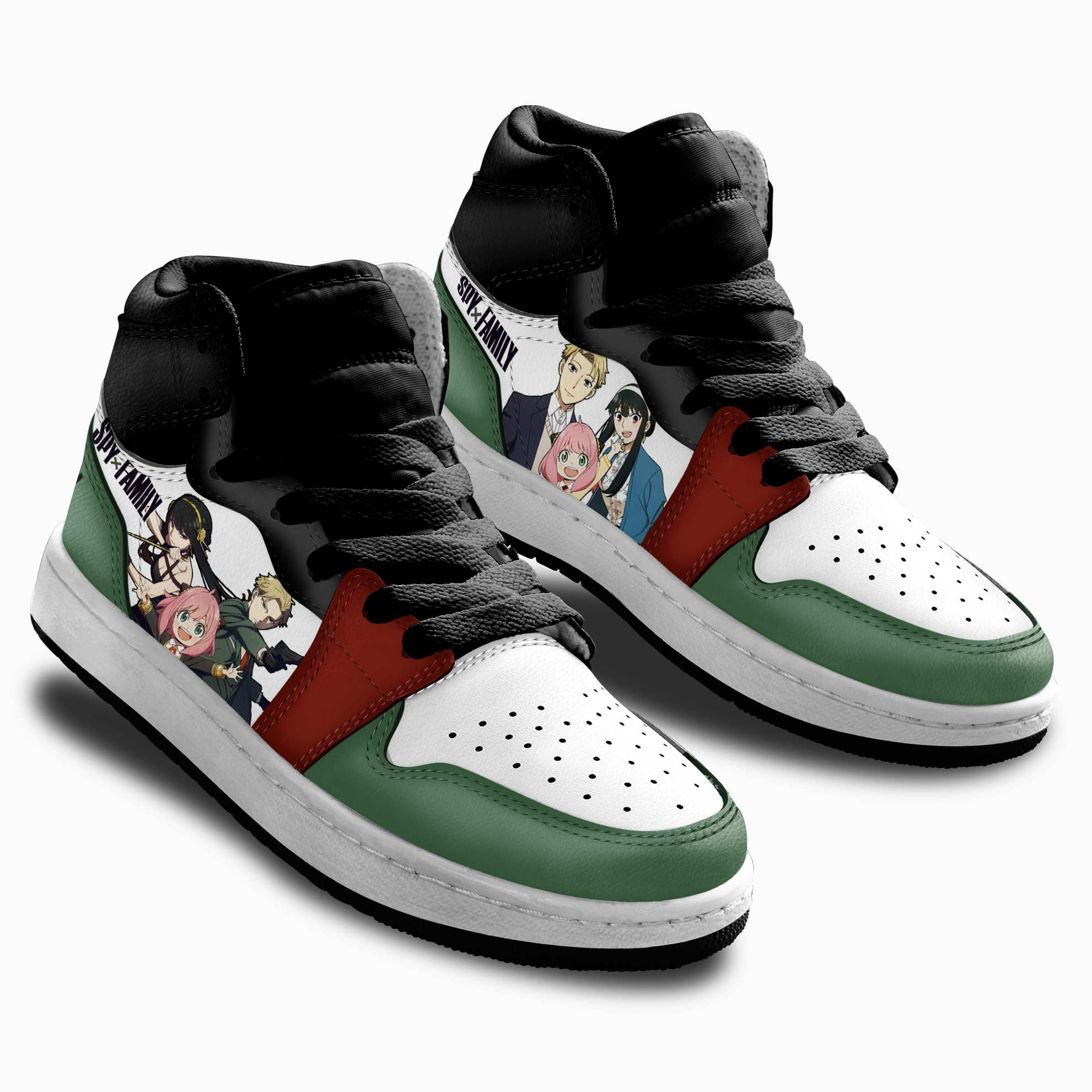 The Forgers Kids Sneakers Custom Spy x Family Anime Shoes For Kids