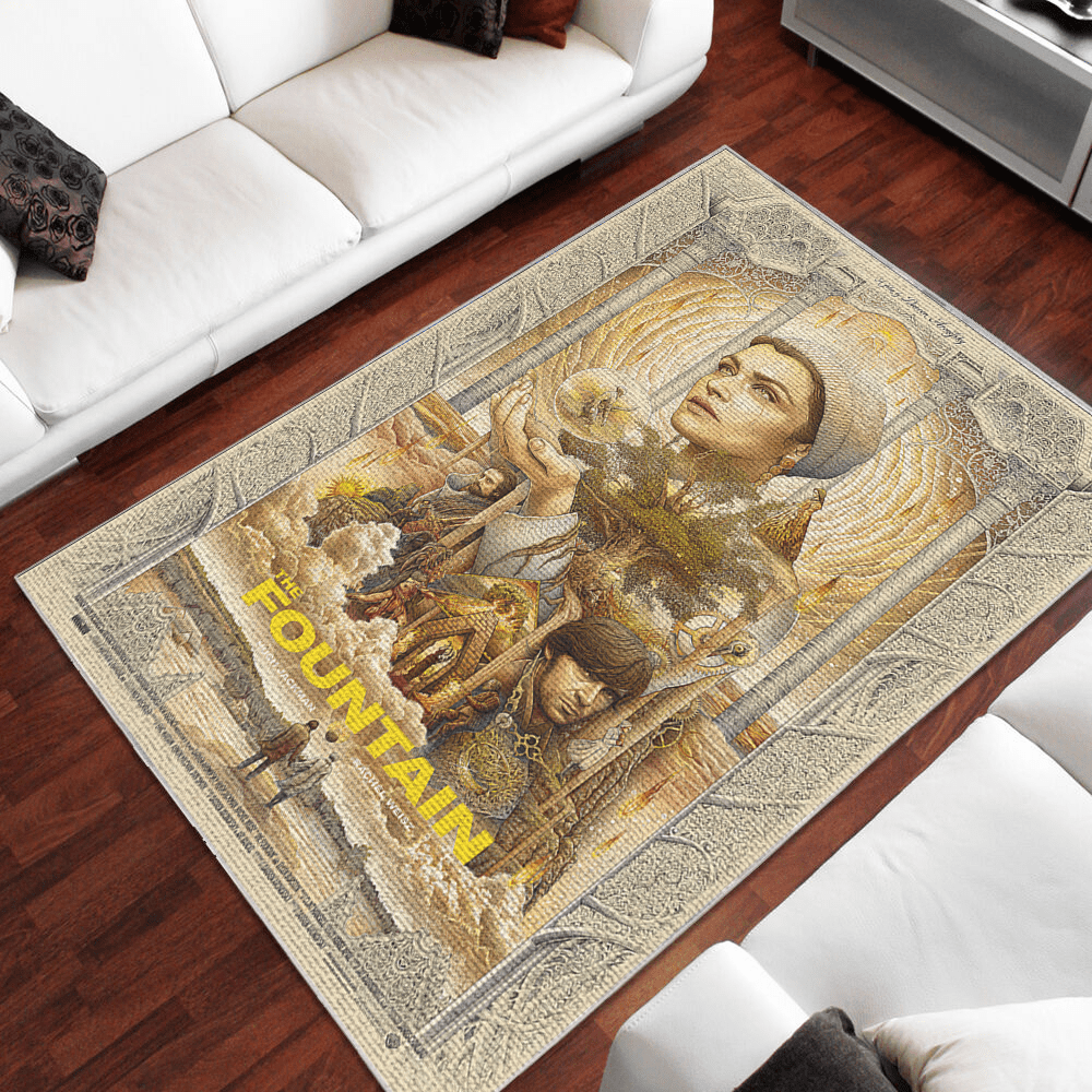 The Fountain Area Rectangle Rug
