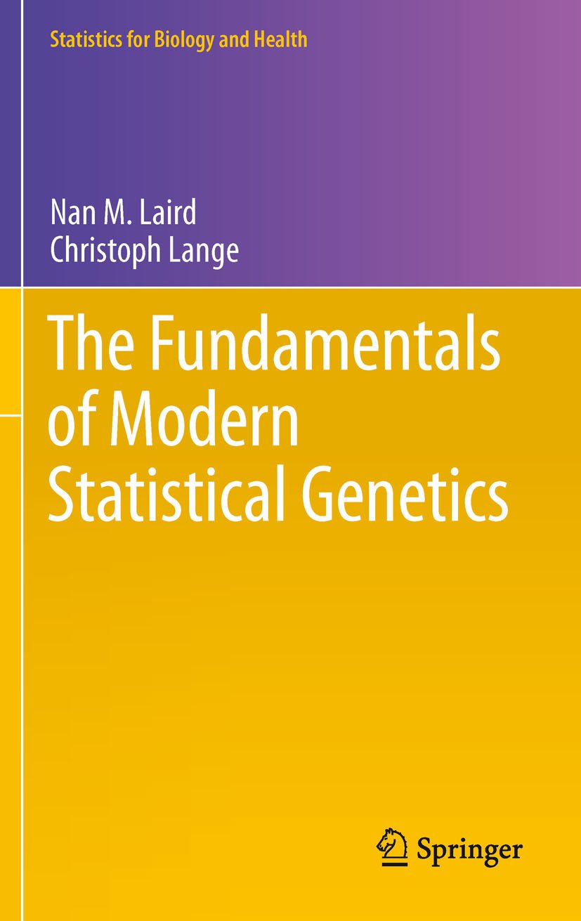 The Fundamentals of Modern Statistical Genetics (Statistics for Biology and Health) (PDF/EPUB Version)