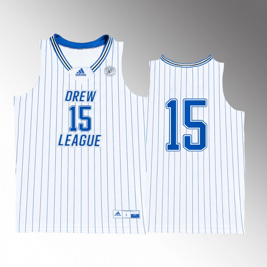 The Game Alumni Drew League #15 White Jersey Rapper
