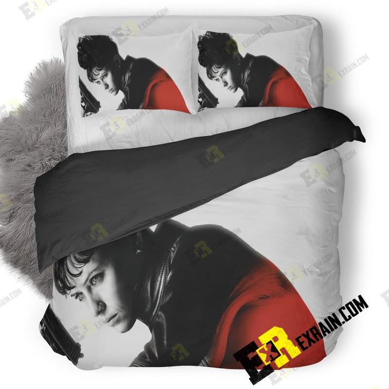 The Girl In The Spiders Web Movie 3D Customized Duvet Cover Bedding Set