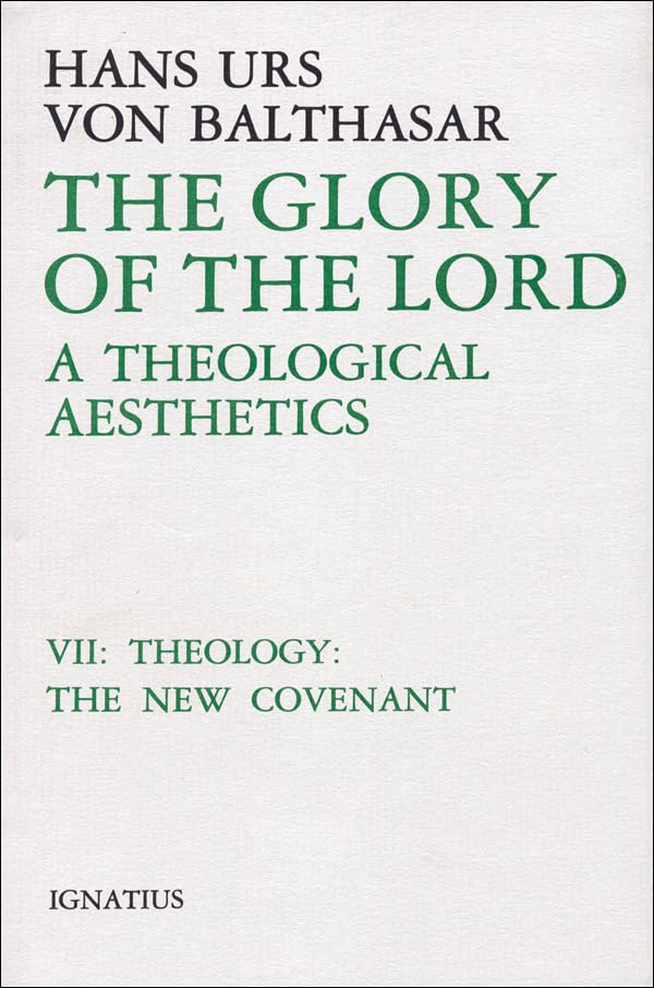 The Glory of the Lord: A Theological Aesthetics (PDF/EPUB Version)