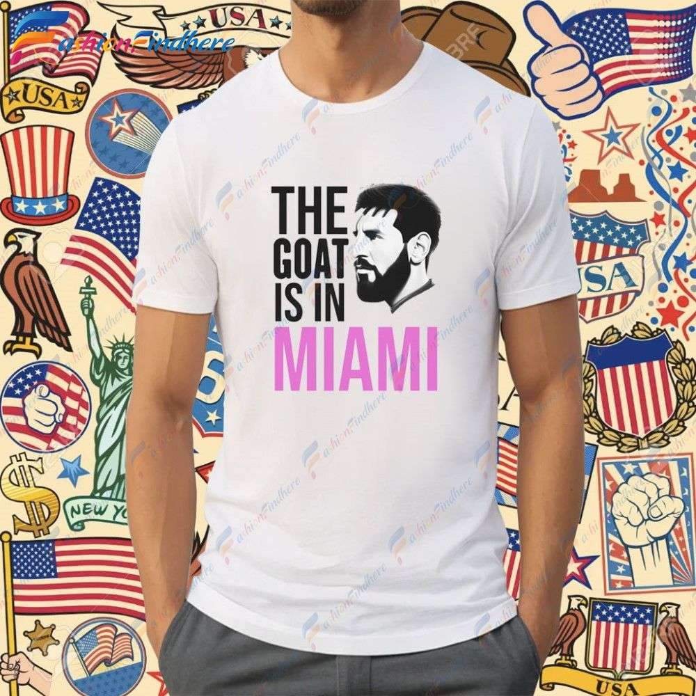 The GOAT Lionel Messi Shirts For Inter Miami FC Fans