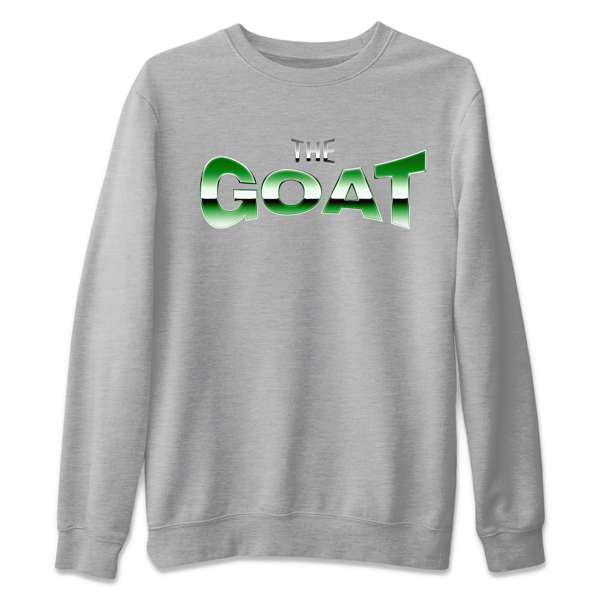 The GOAT Unisex Sweater – Air Jordan 3 Lucky Green, Sneakers Matching Sweater