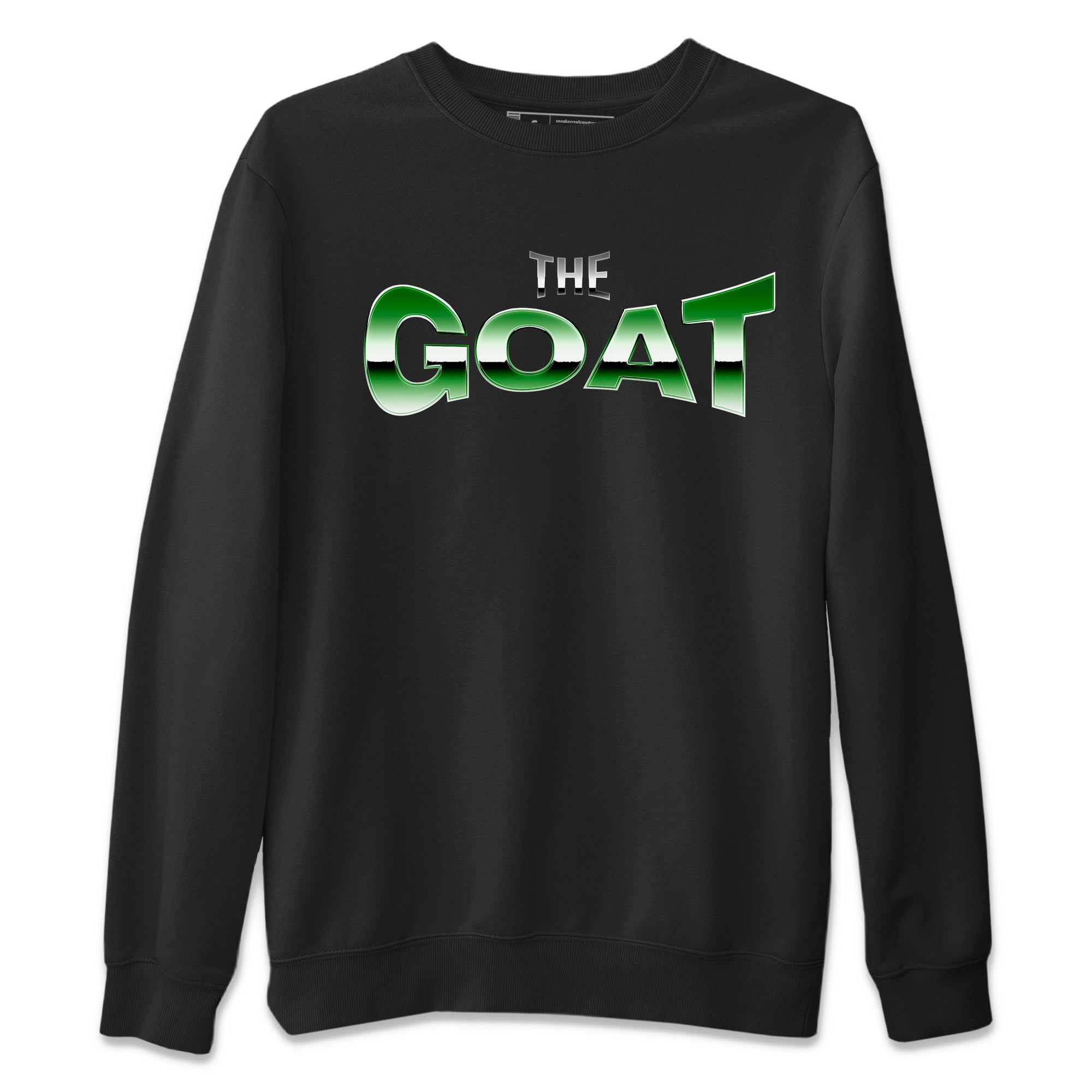 The GOAT Unisex Sweater – Air Jordan 3 Lucky Green, Sneakers Matching Sweater