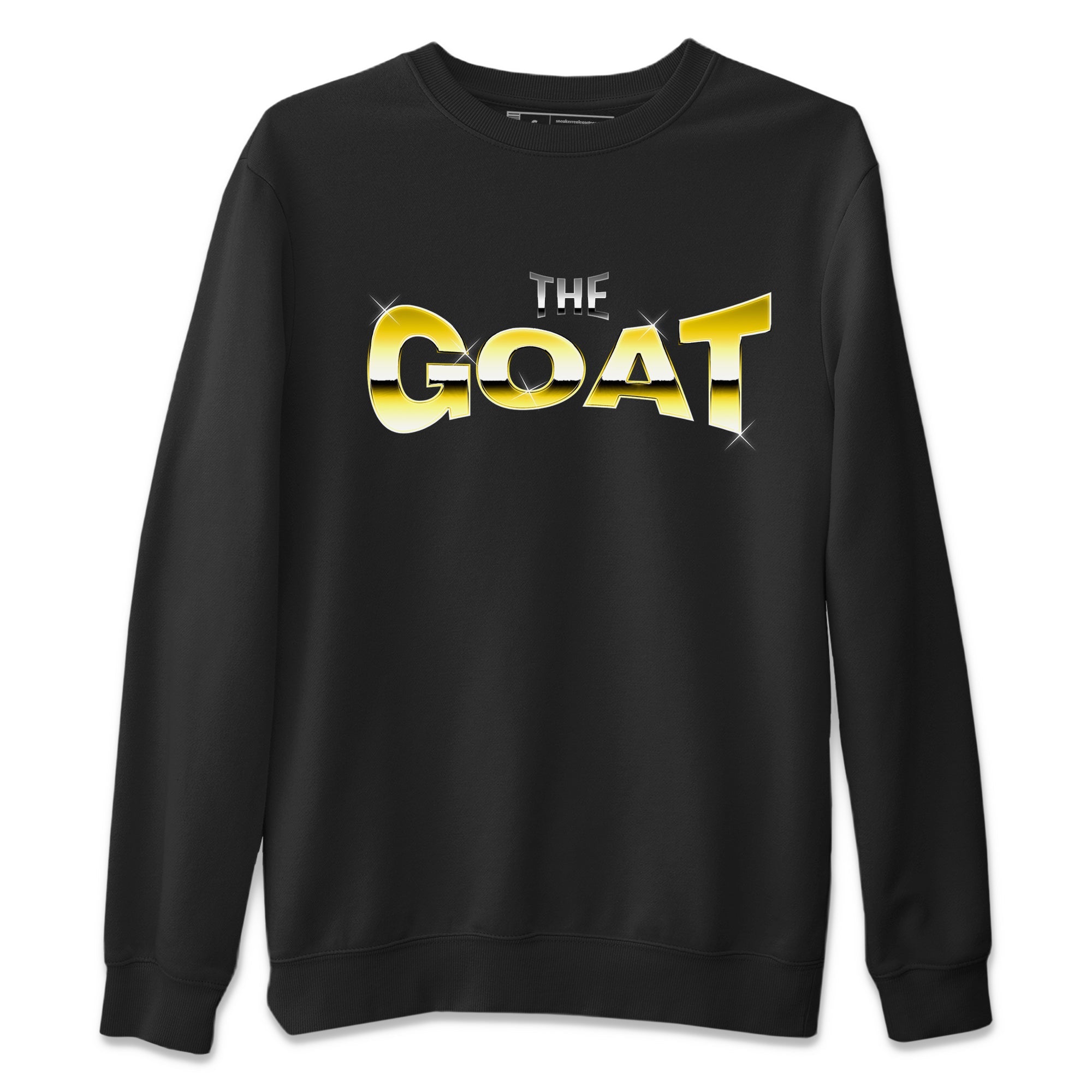 The Goat Unisex Sweater – Air Jordan 4 Thunder, Sneakers Matching Sweater