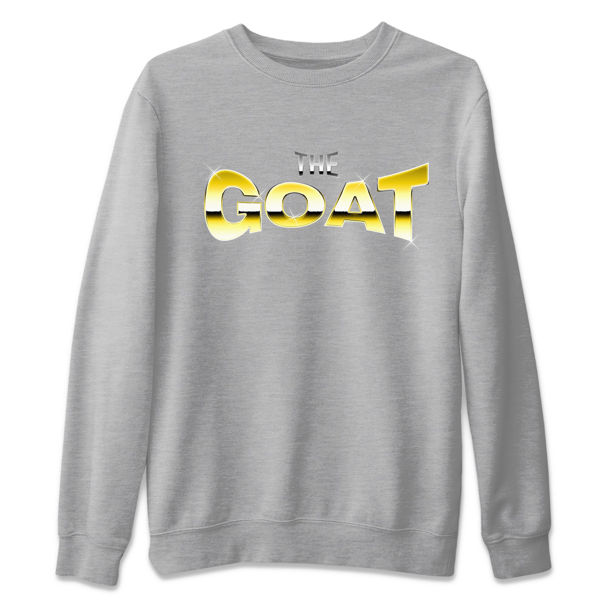The Goat Unisex Sweater – Air Jordan 4 Thunder, Sneakers Matching Sweater