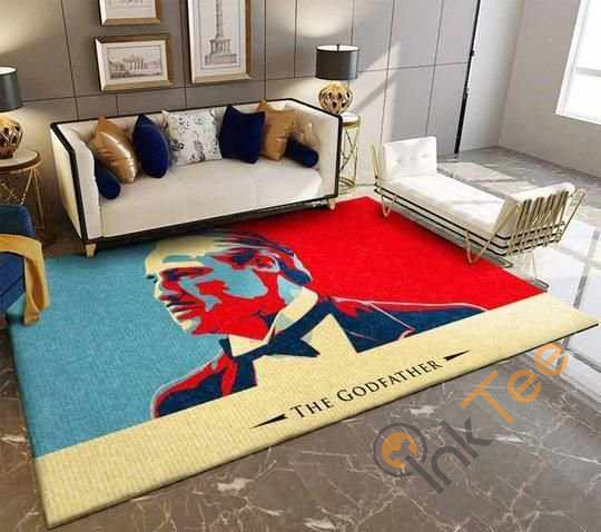 The Godfather Area Rectangle Rug