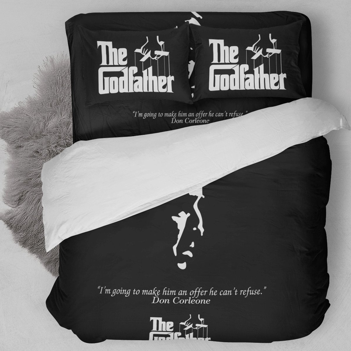 The Godfather B Duvet Cover Bedding Set