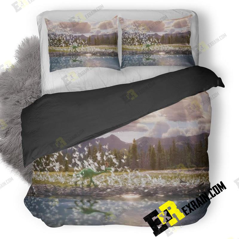 The Good Dinosaur 3D Customized Duvet Cover Bedding Set