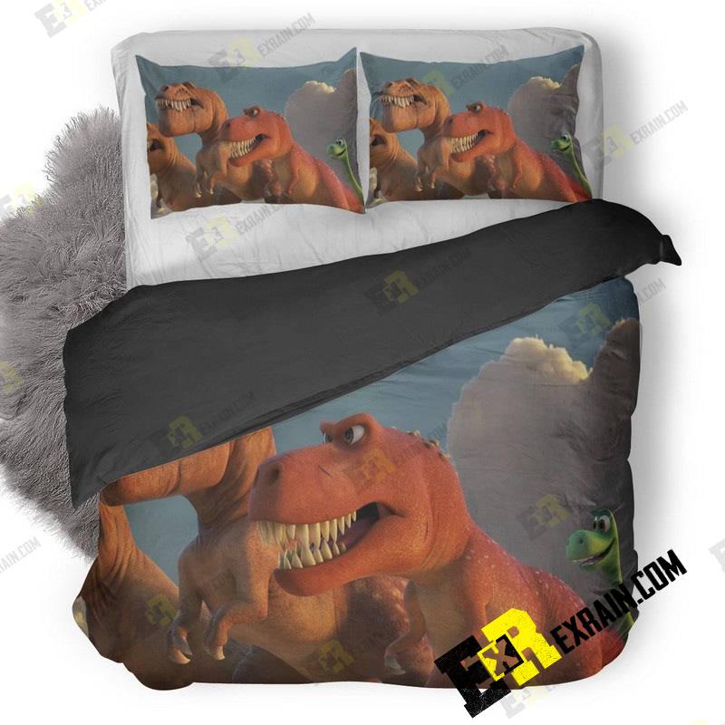The Good Dinosaur 3D Customized Duvet Cover Bedding Set