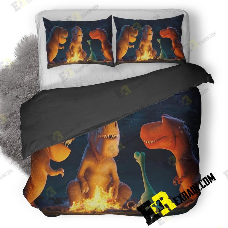 The Good Dinosaur 3D Customized Duvet Cover Bedding Set