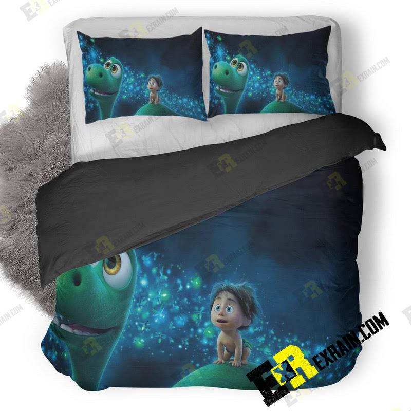 The Good Dinosaur Full Hd 3D Customized Duvet Cover Bedding Set