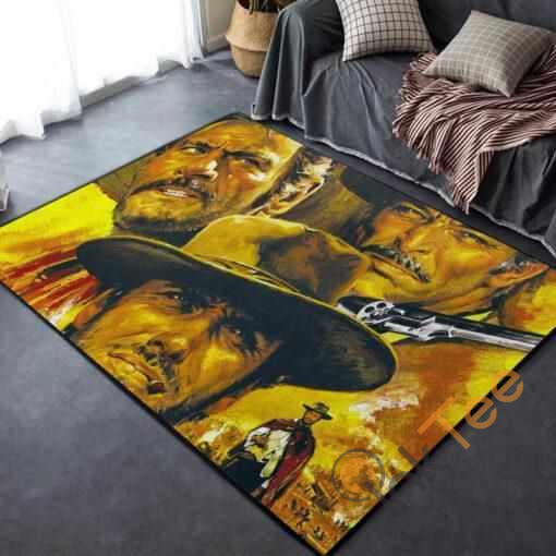 The Good The Bad And The Ugly Area Rectangle Rug