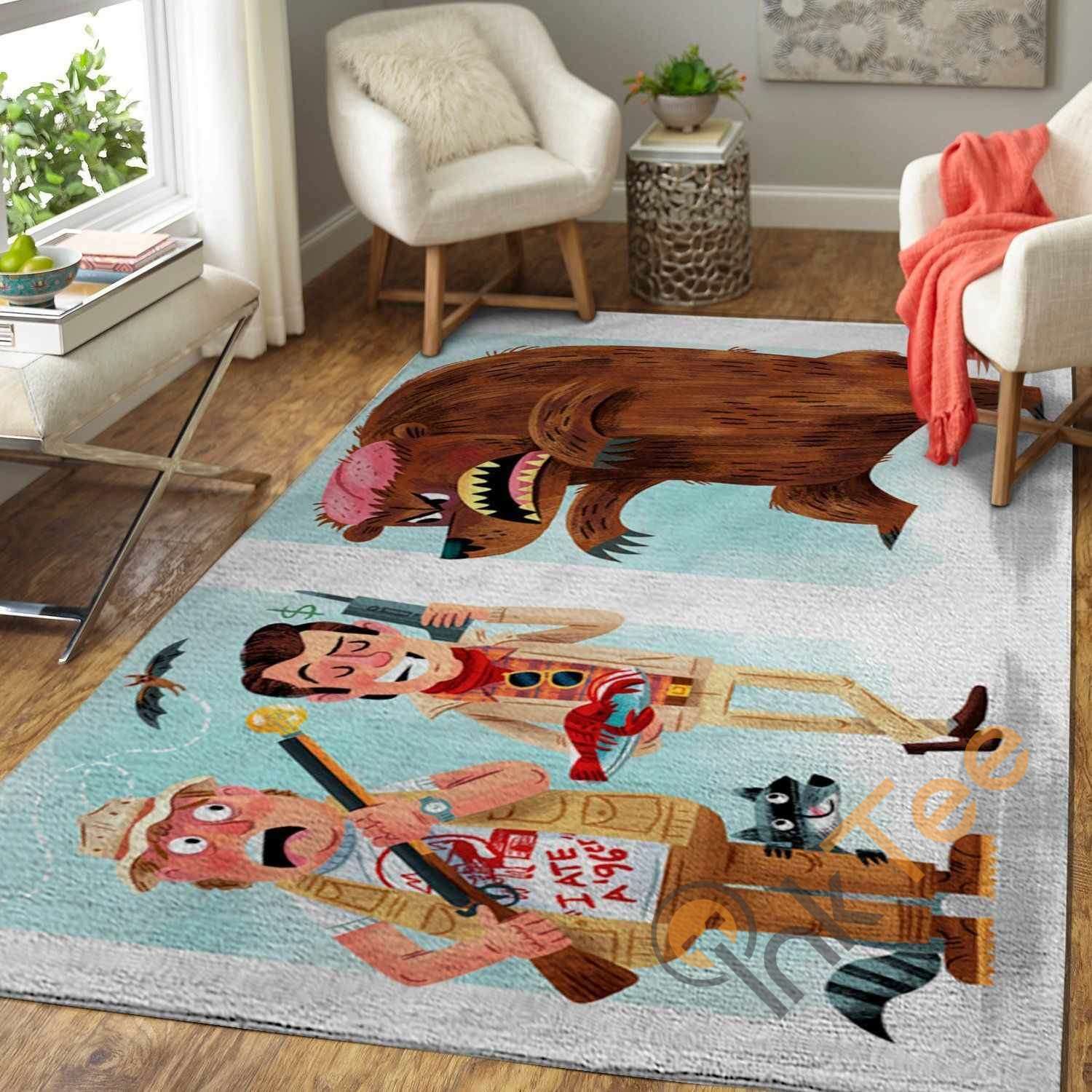 The Great Outdoors Area Rectangle Rug