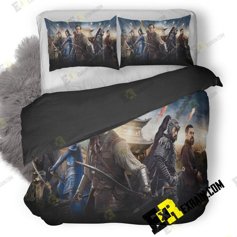 The Great Wall Movie Pic 3D Customized Duvet Cover Bedding Set