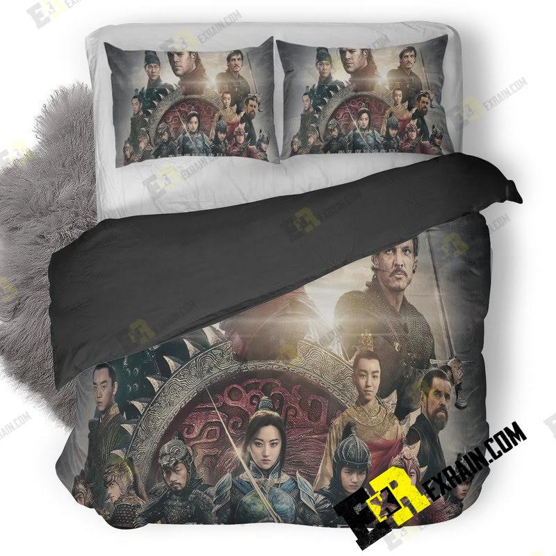 The Great Wall Movie Sd 3D Customized Duvet Cover Bedding Set