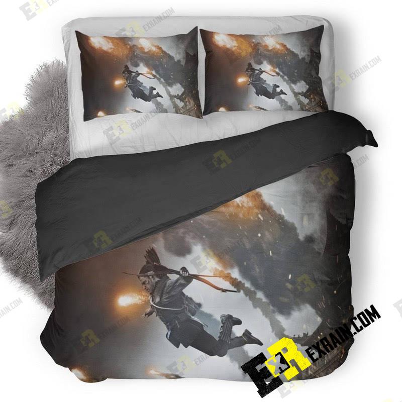 The Great Wall Qu 3D Customized Duvet Cover Bedding Set