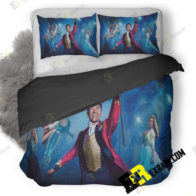 The Greatest Showman 5K Xu 3D Customized Duvet Cover Bedding Set