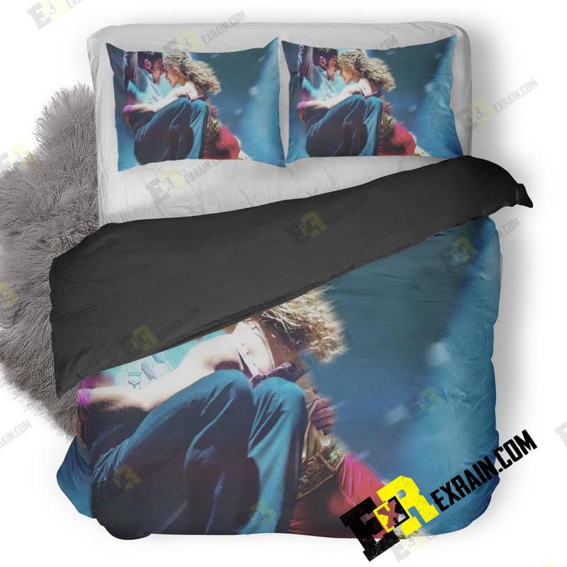 The Greatest Showman Zac Efron Zendaya 72 3D Customized Duvet Cover Bedding Set