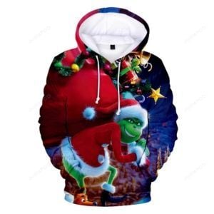 The Grinch Christmas Day 3D All Over Print Hoodie Hoodie
