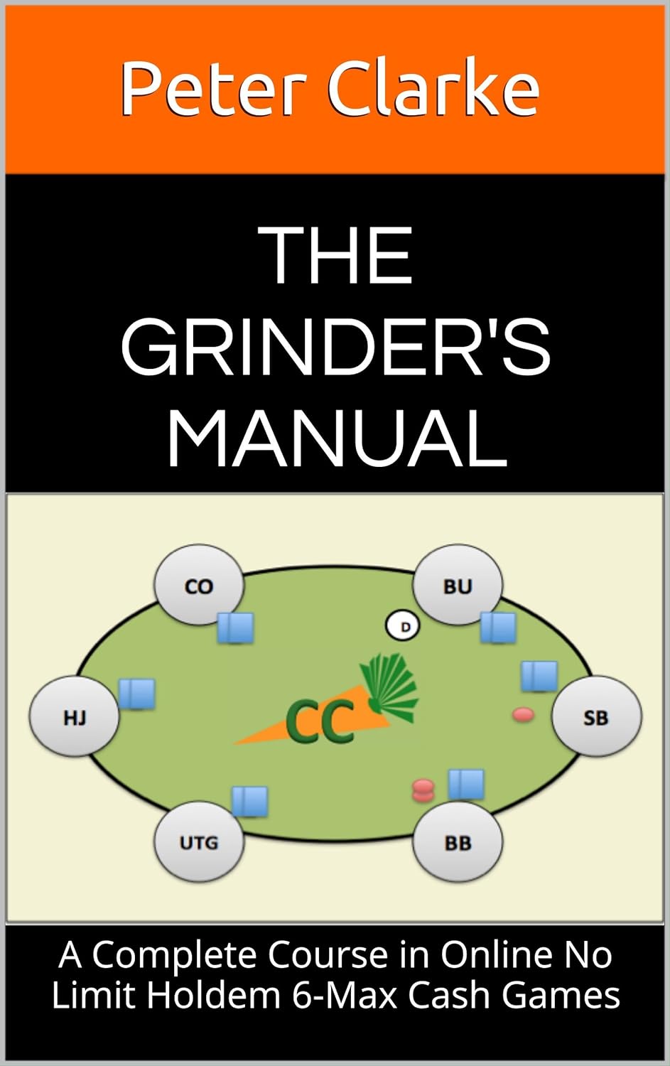The Grinder's Manual: A Complete Course in Online No Limit Holdem 6-Max Cash Games (PDF/EPUB Version)