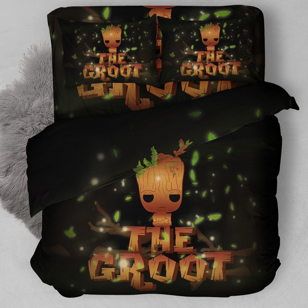 The Groot Duvet Cover Bedding Set