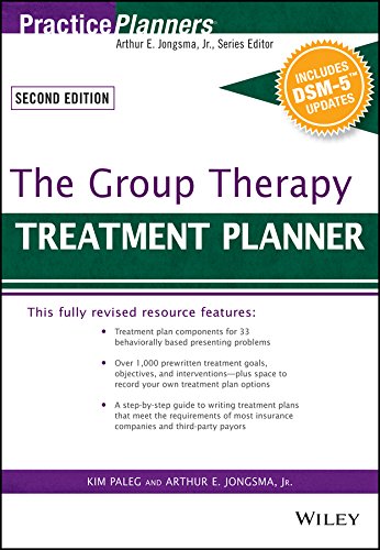 The Group Therapy Treatment Planner, with DSM-5 Updates (PracticePlanners) (PDF/EPUB Version)