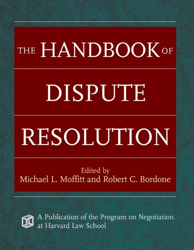 The Handbook of Dispute Resolution (PDF/EPUB Version)