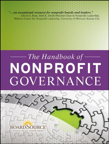 The Handbook of Nonprofit Governance (Essential Texts for Nonprofit and Public Leadership and Management 29) (PDF/EPUB Version)
