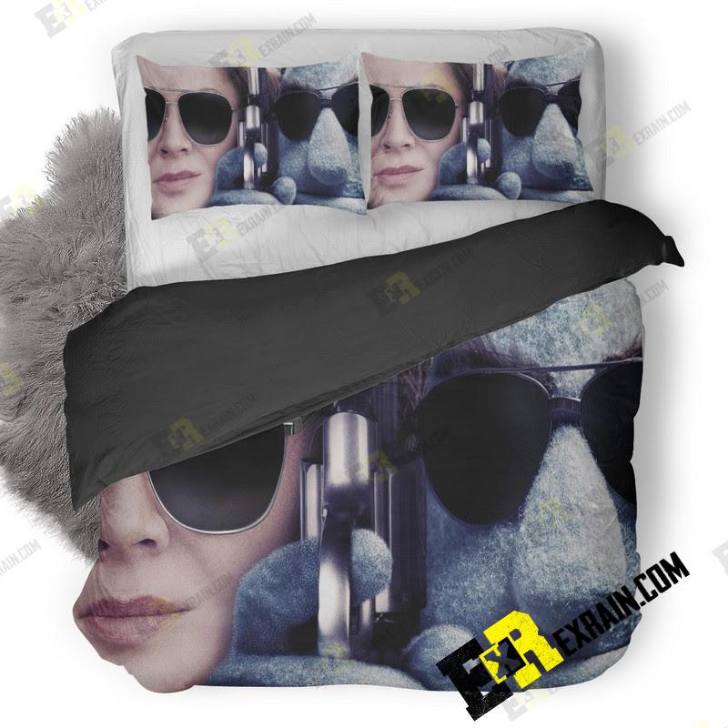 The Happytime Murders Movie 8K B 3D Customized Duvet Cover Bedding Set