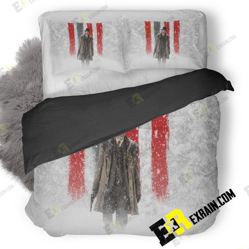 The Hateful Eight 2015 3D Customized Duvet Cover Bedding Set