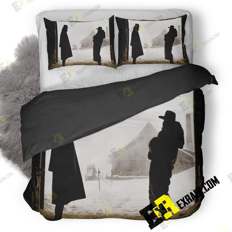 The Hateful Eight 2015 3D Customized Duvet Cover Bedding Set